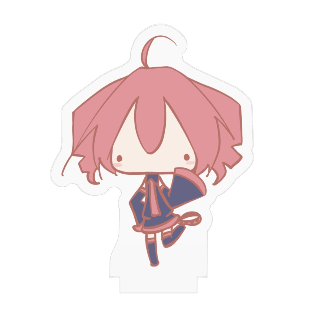 お立ちテトさんアクリルフィギュア