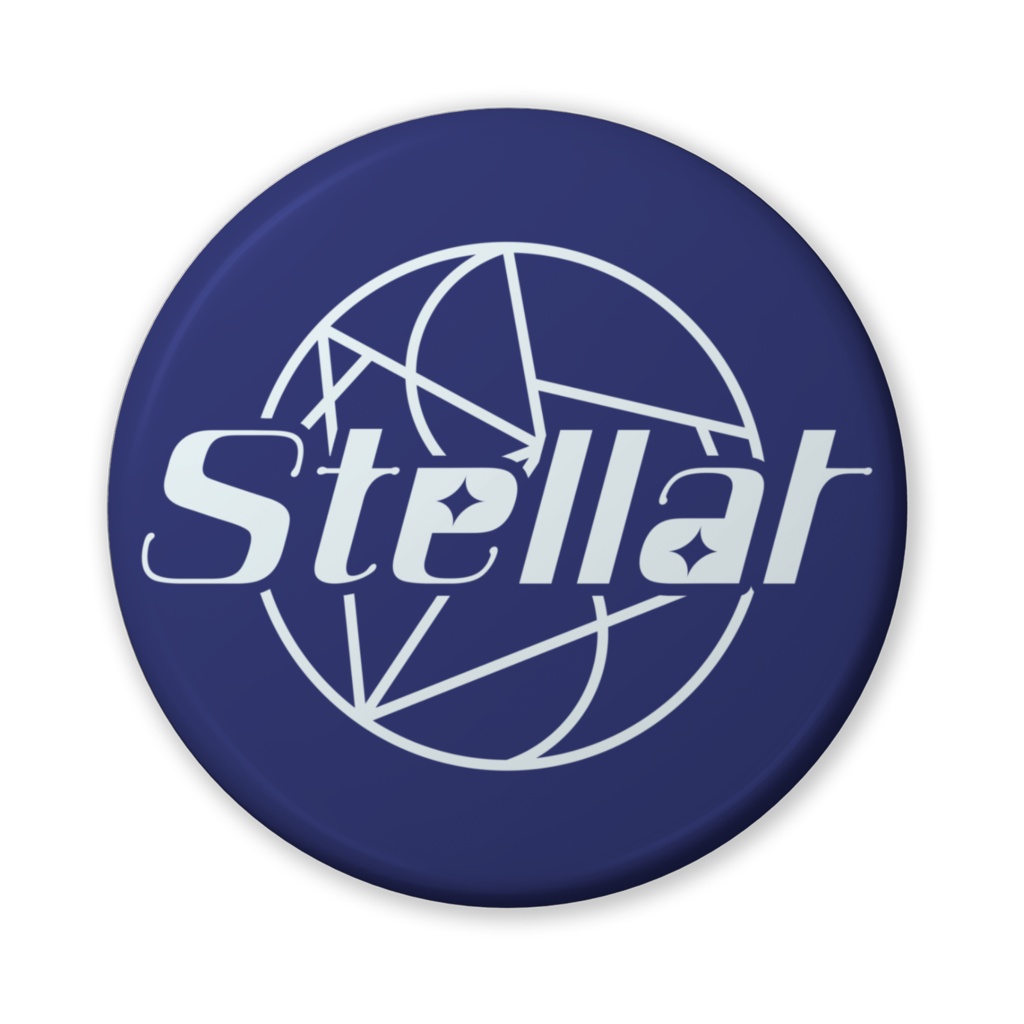 Stellar アイコン缶バッジ