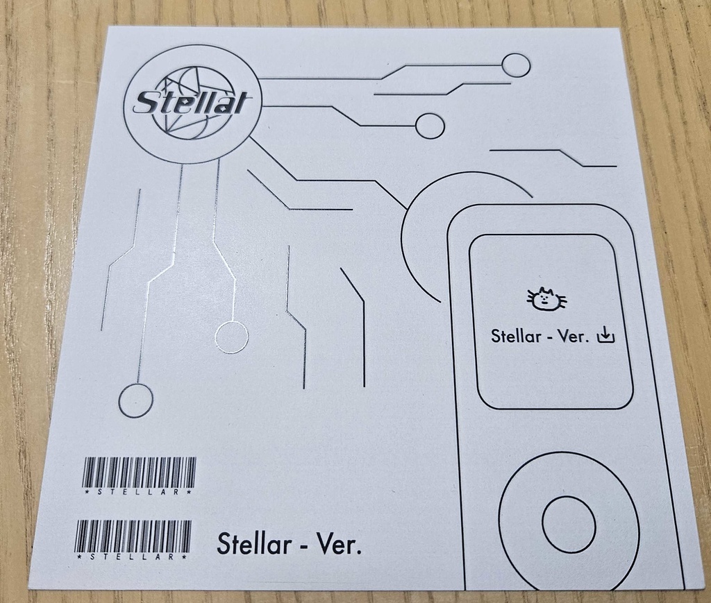 Stellar 1st EP 『Ver.』