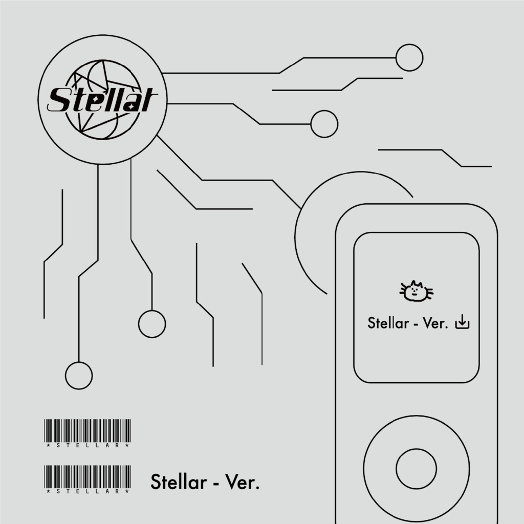 Stellar 1st EP 『Ver.』