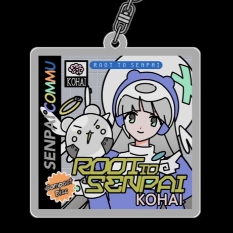 [キーホルダー]るーととSenpai