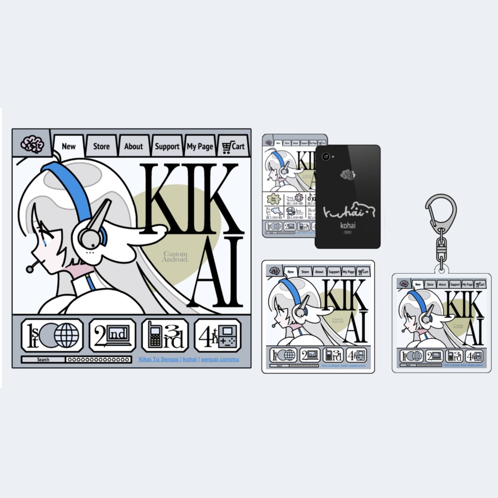 [CD&グッズ]きかSenセット