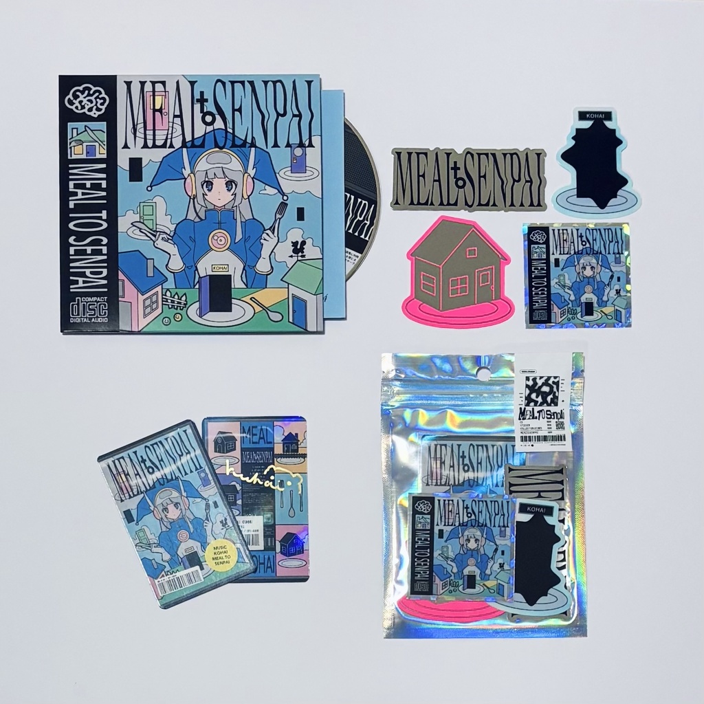 [CD&グッズ]みーSenセット