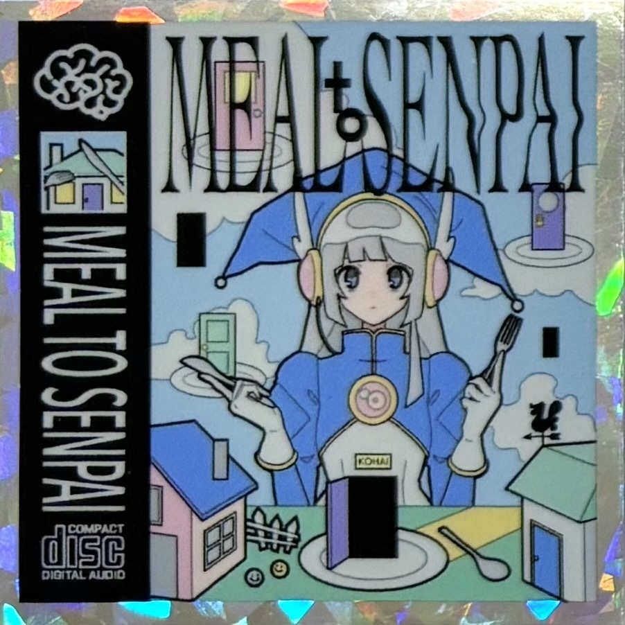 [ステッカー]みーるとSenpai