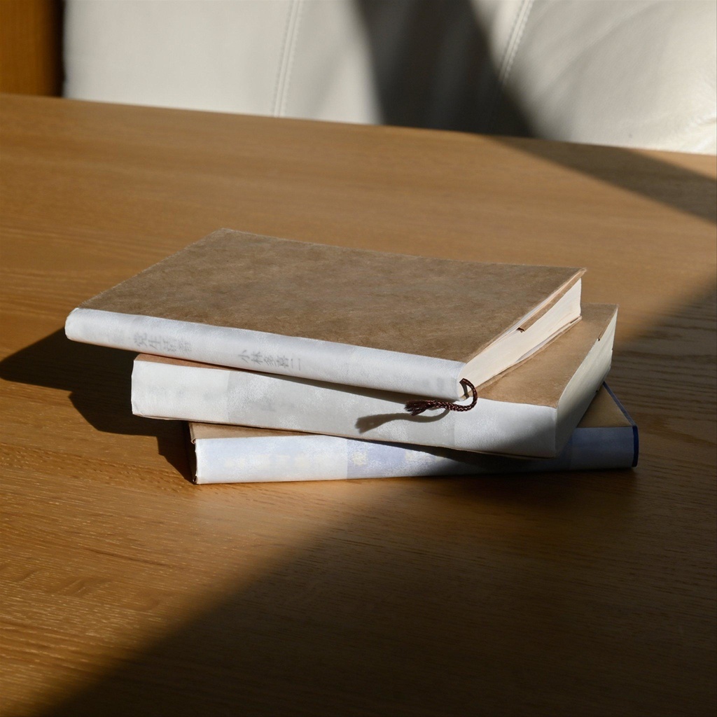 【文庫・新書版】印刷屋さんが作った背表紙が透けて見えるブックカバー