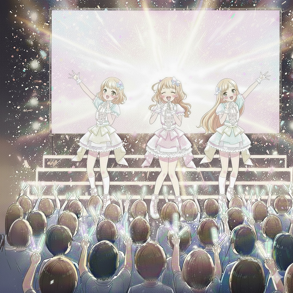 楽曲 01「きらめきは一緒に」アイドル曲  on/off vocal音源