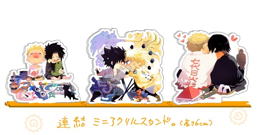 連結アクリルスタンドセット
