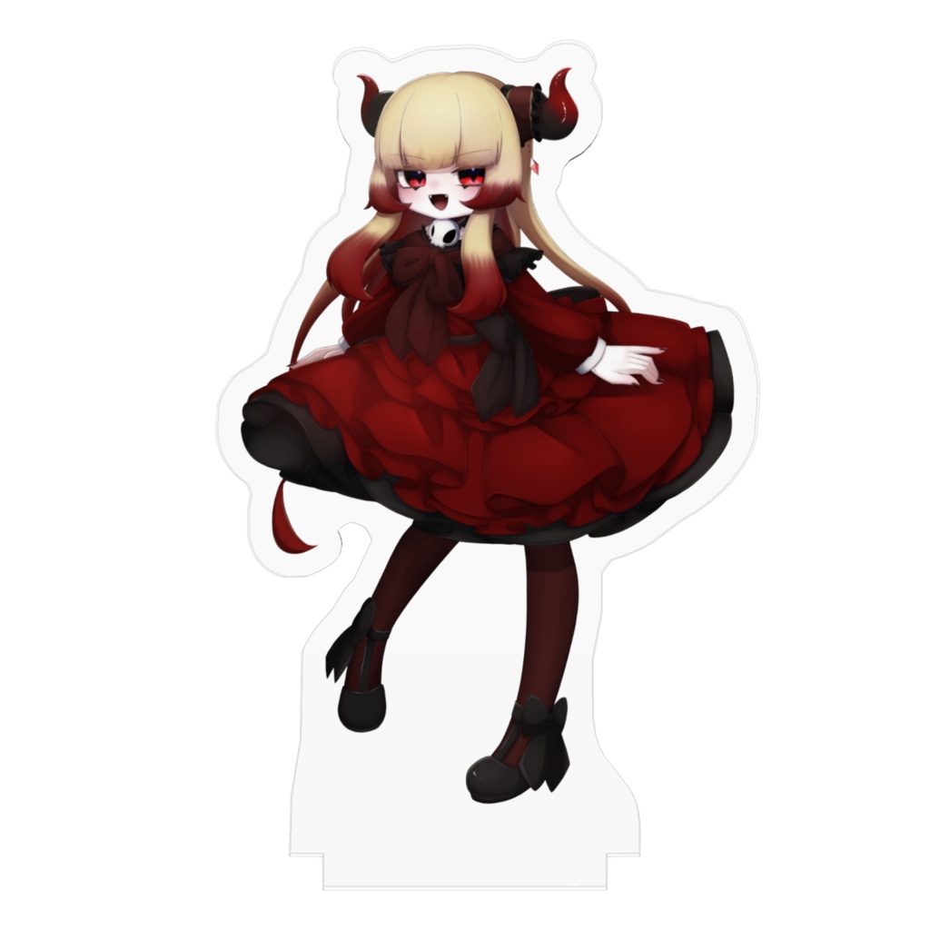 骸魔るべる 1stアクリルフィギュア