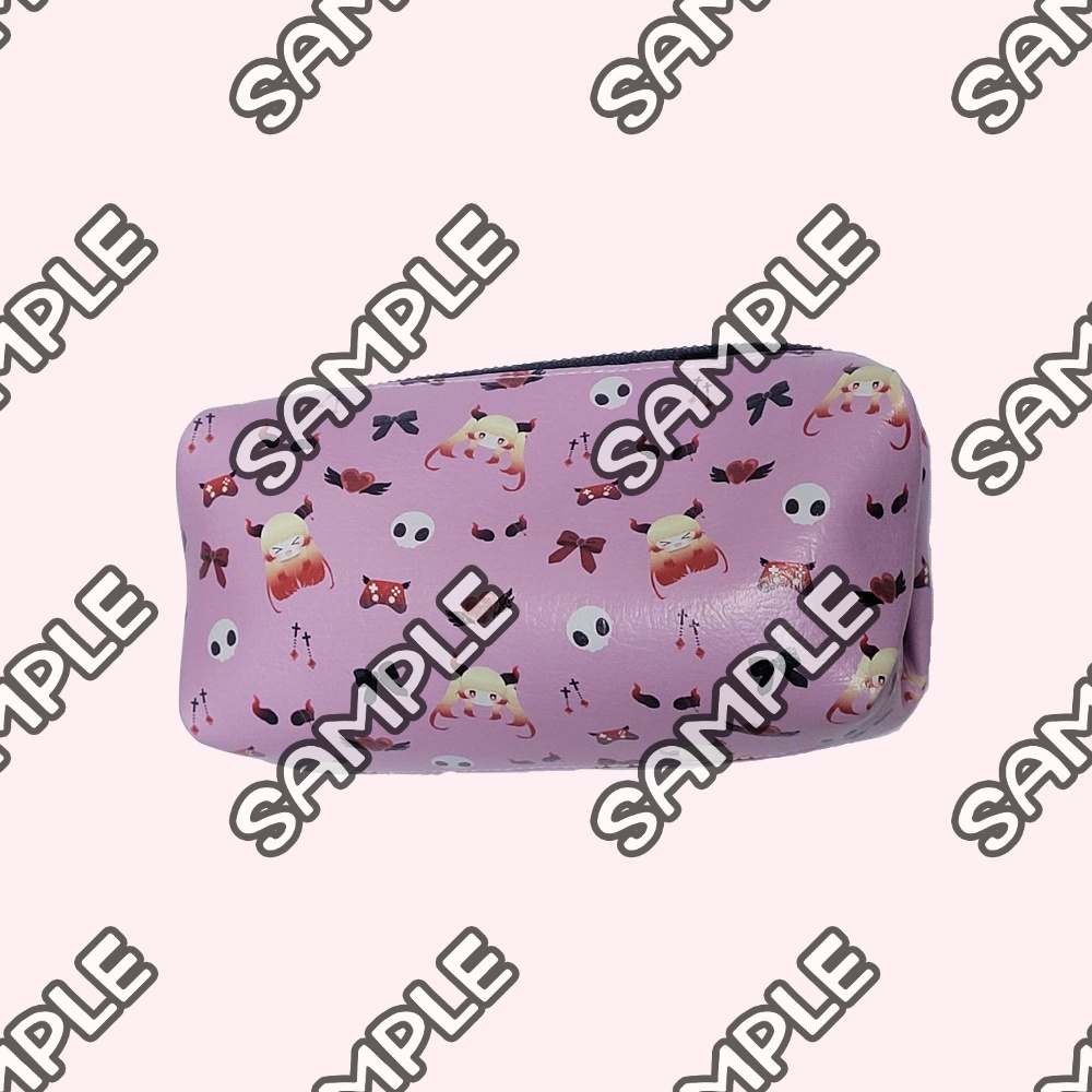 骸魔るべる3stキャラメルポーチ