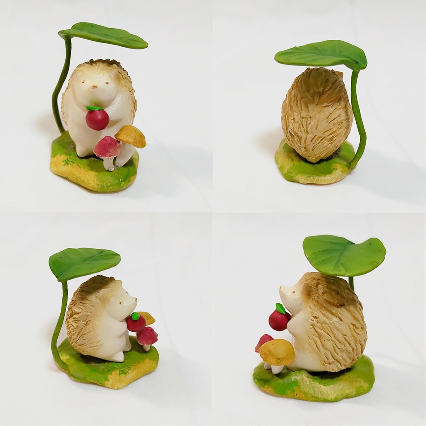 ハリネズミ ~メルヘンきのこ~