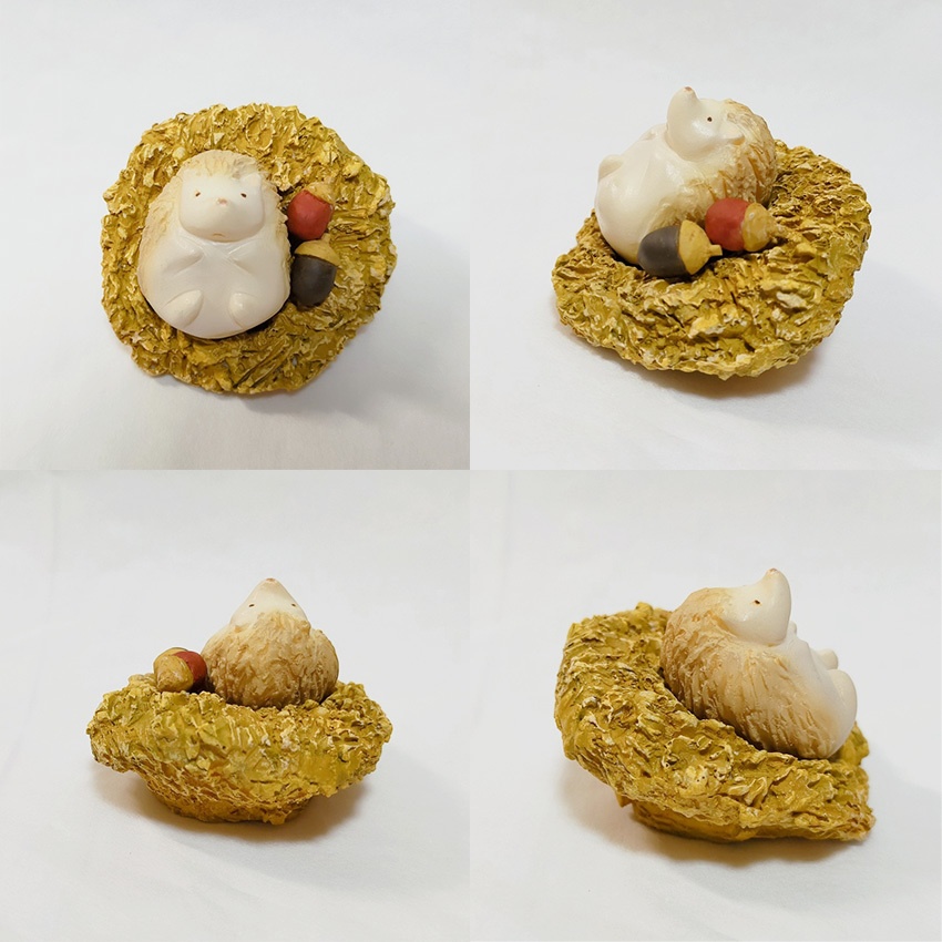 ハリネズミ ~こもりどんぐり~