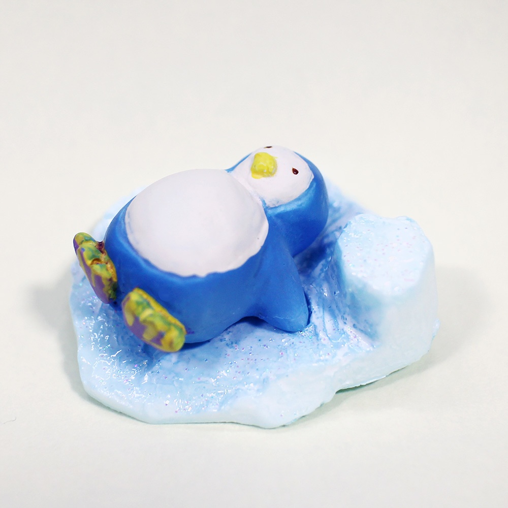 虚無を仰ぐペンギン