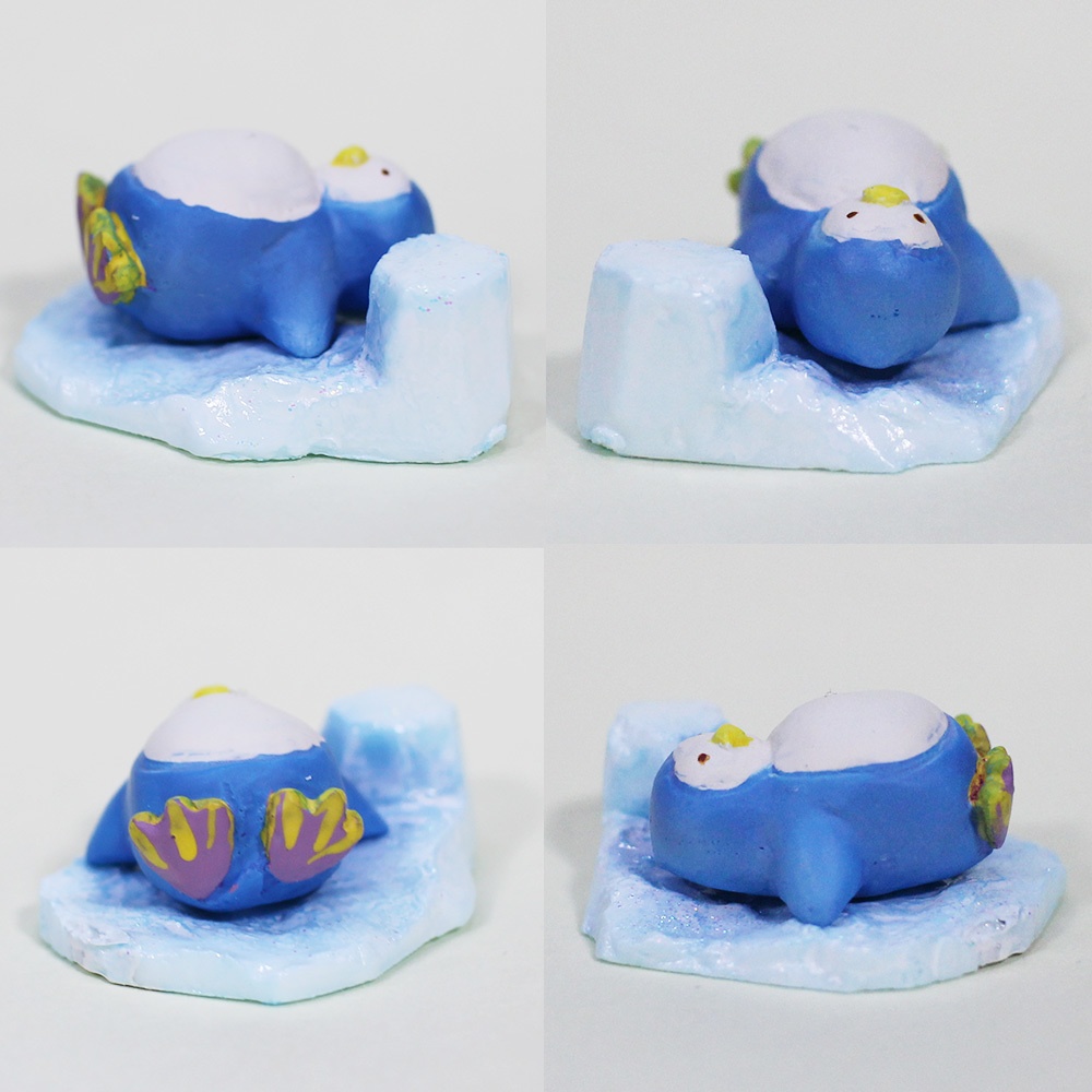 虚無を仰ぐペンギン