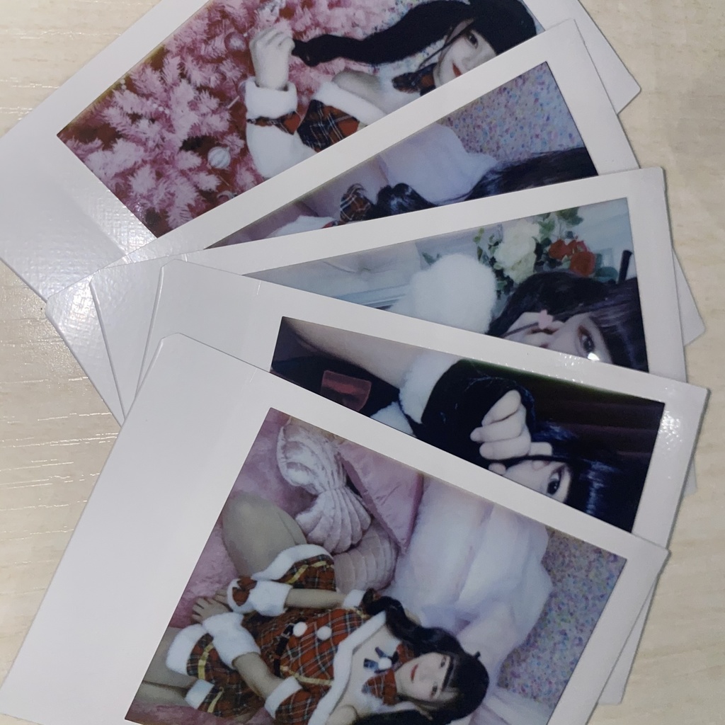 ♡黒鐘 雲クリスマスチェキ3枚セット♡