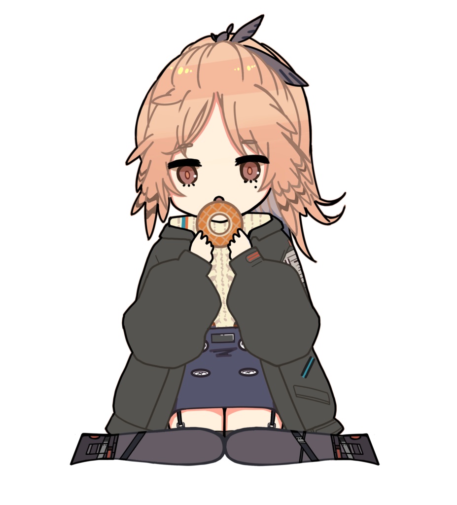 アクリルキーホルダー/パインコーン