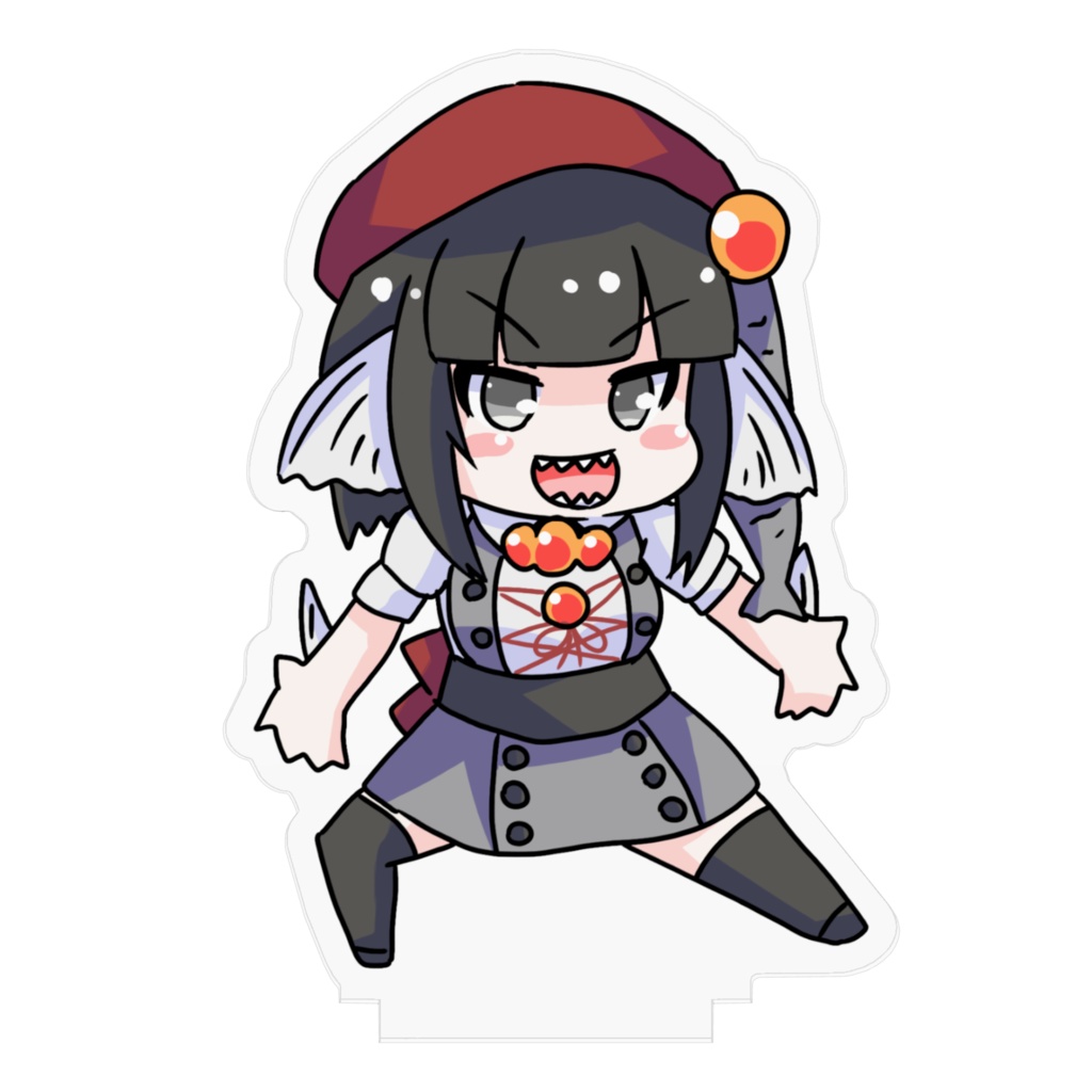 寿司いくらのアクリルフィギュア!1st