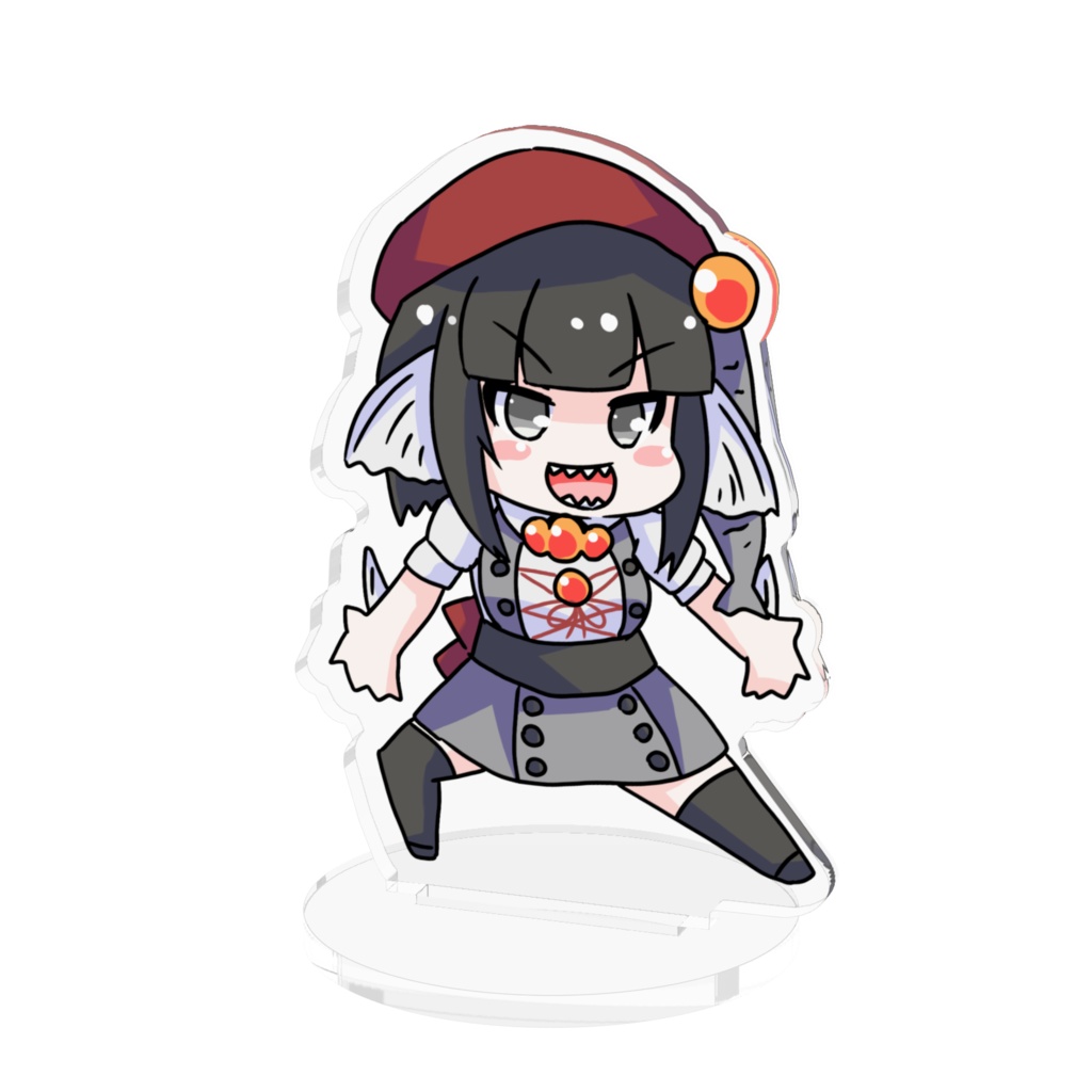 寿司いくらのアクリルフィギュア!1st