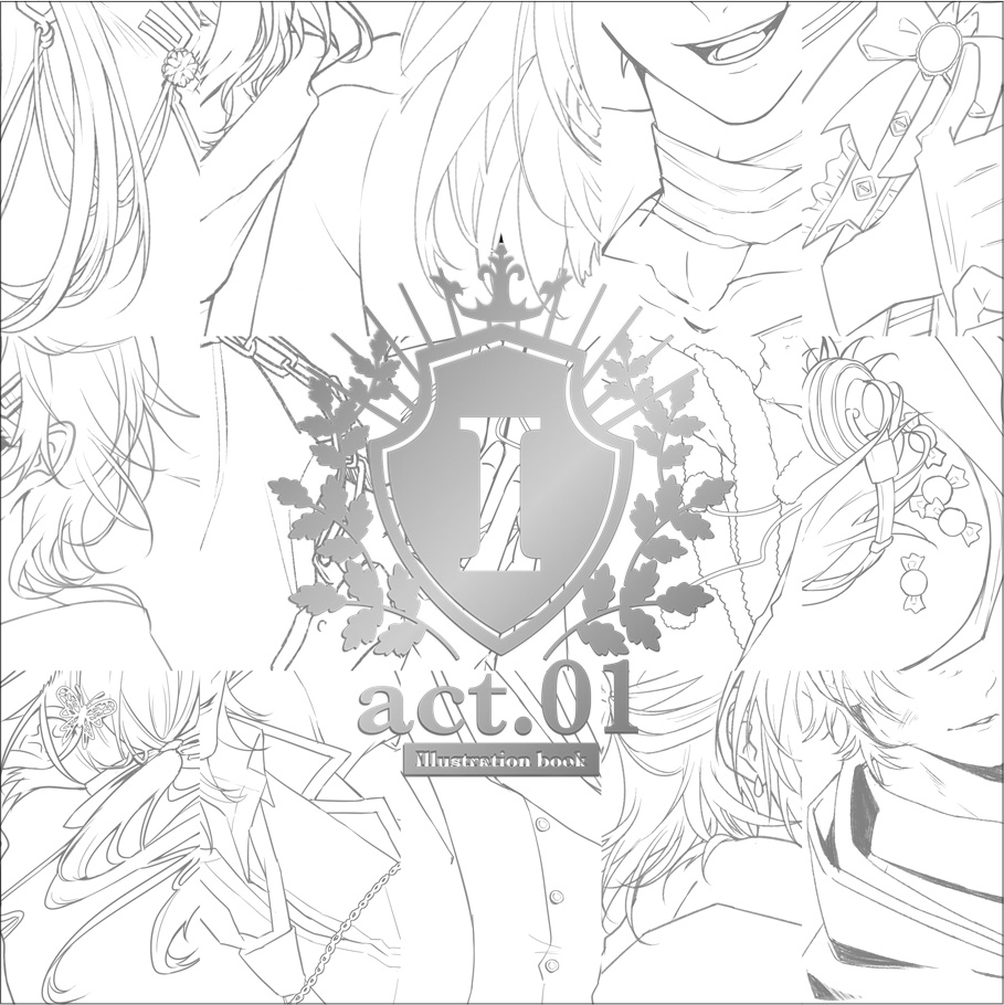 act.01 -illustration book-