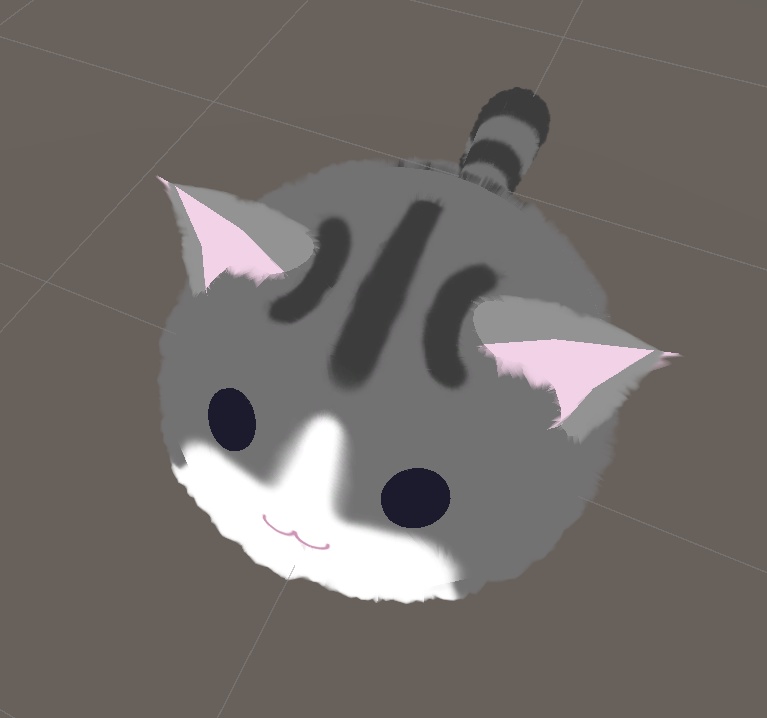 猫猫球(Avatar或装饰用) - ネコ