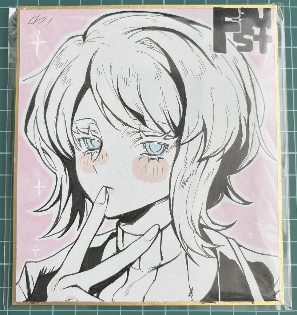 Limbus Company ファウスト 色紙