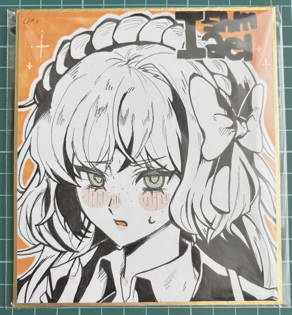 Limbus Company イシュメール 色紙