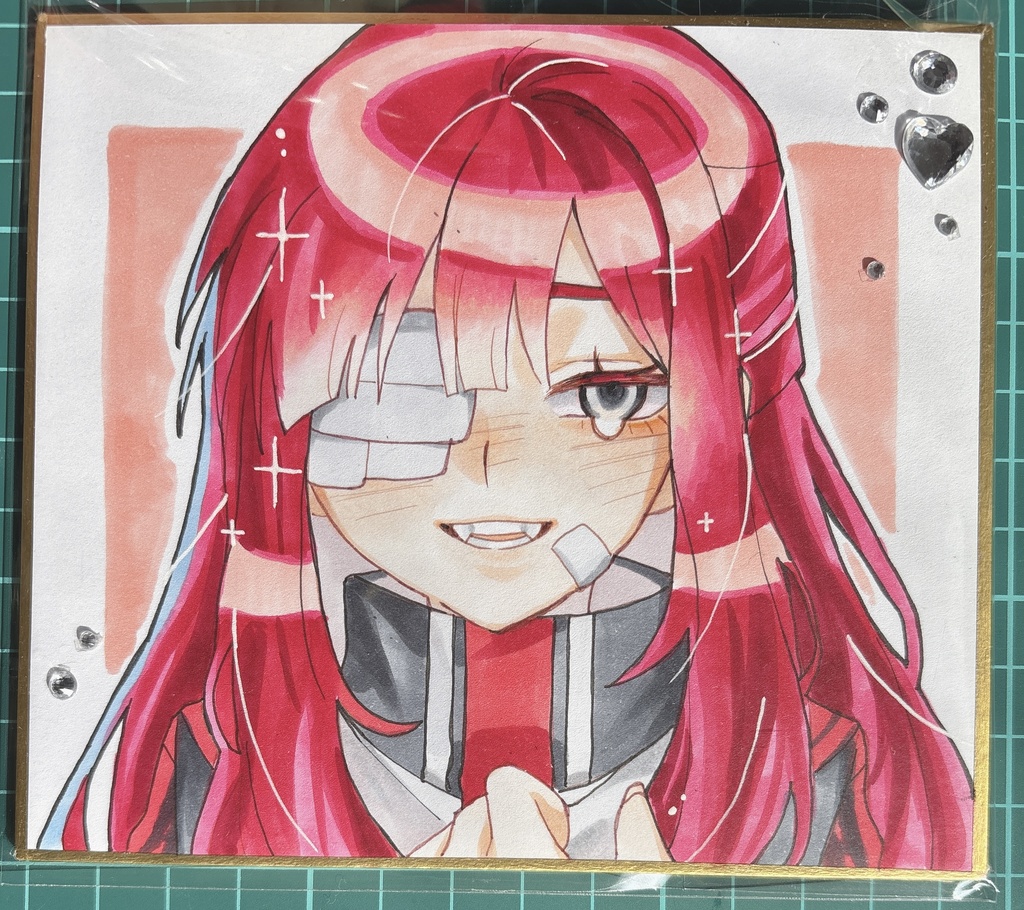 Limbus Company ユーリ 色紙