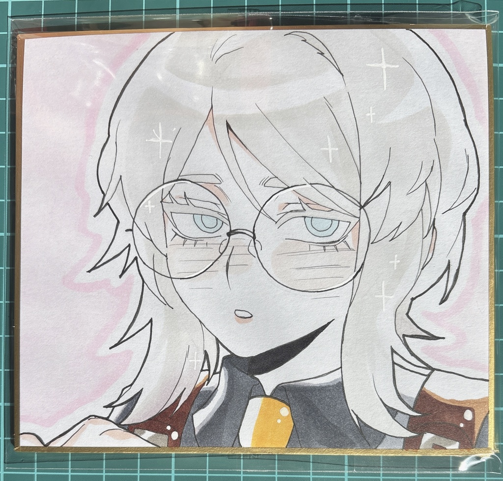 Limbus Company ファウスト 色紙