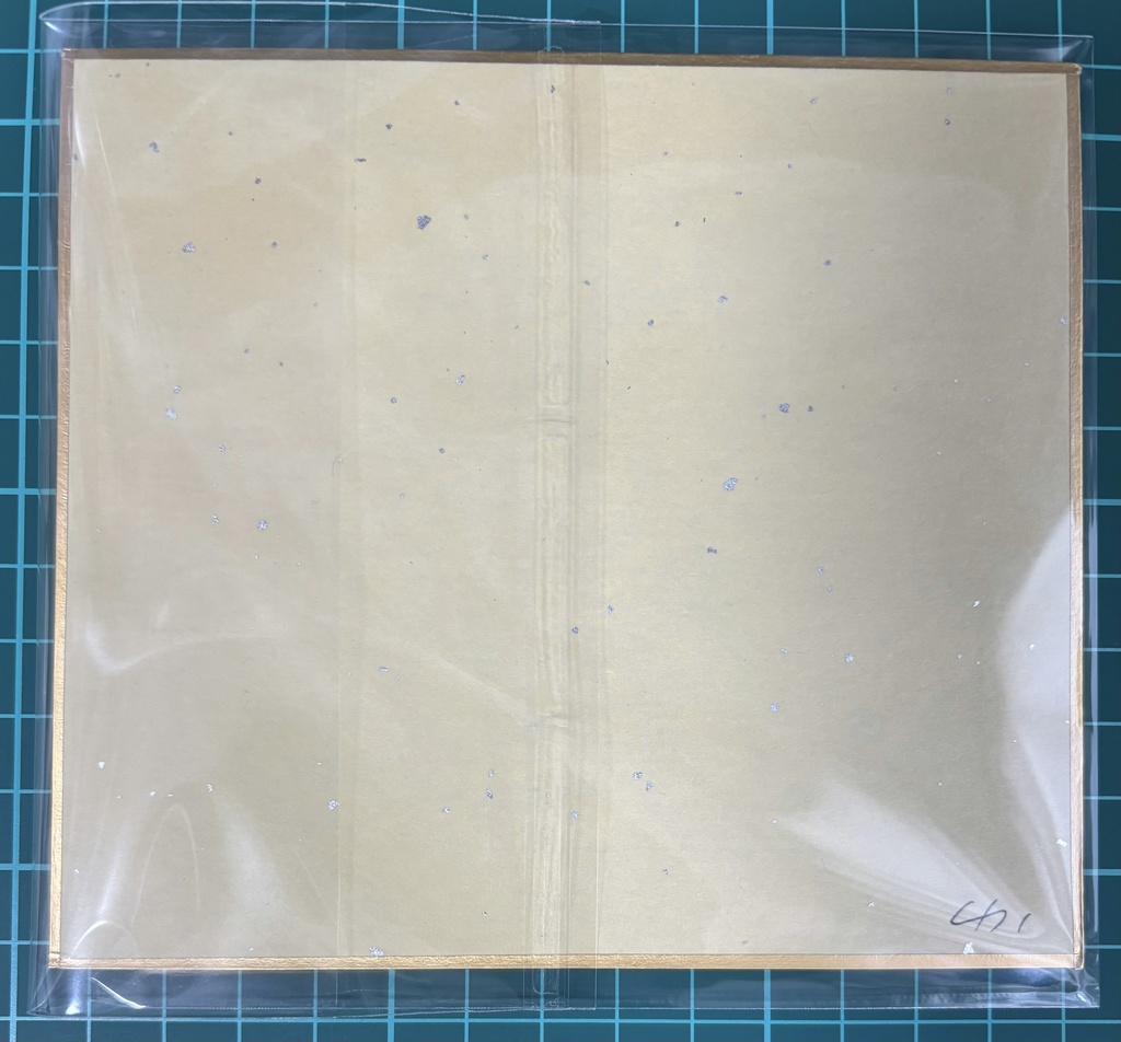 Limbus Company ヒースクリフ 色紙