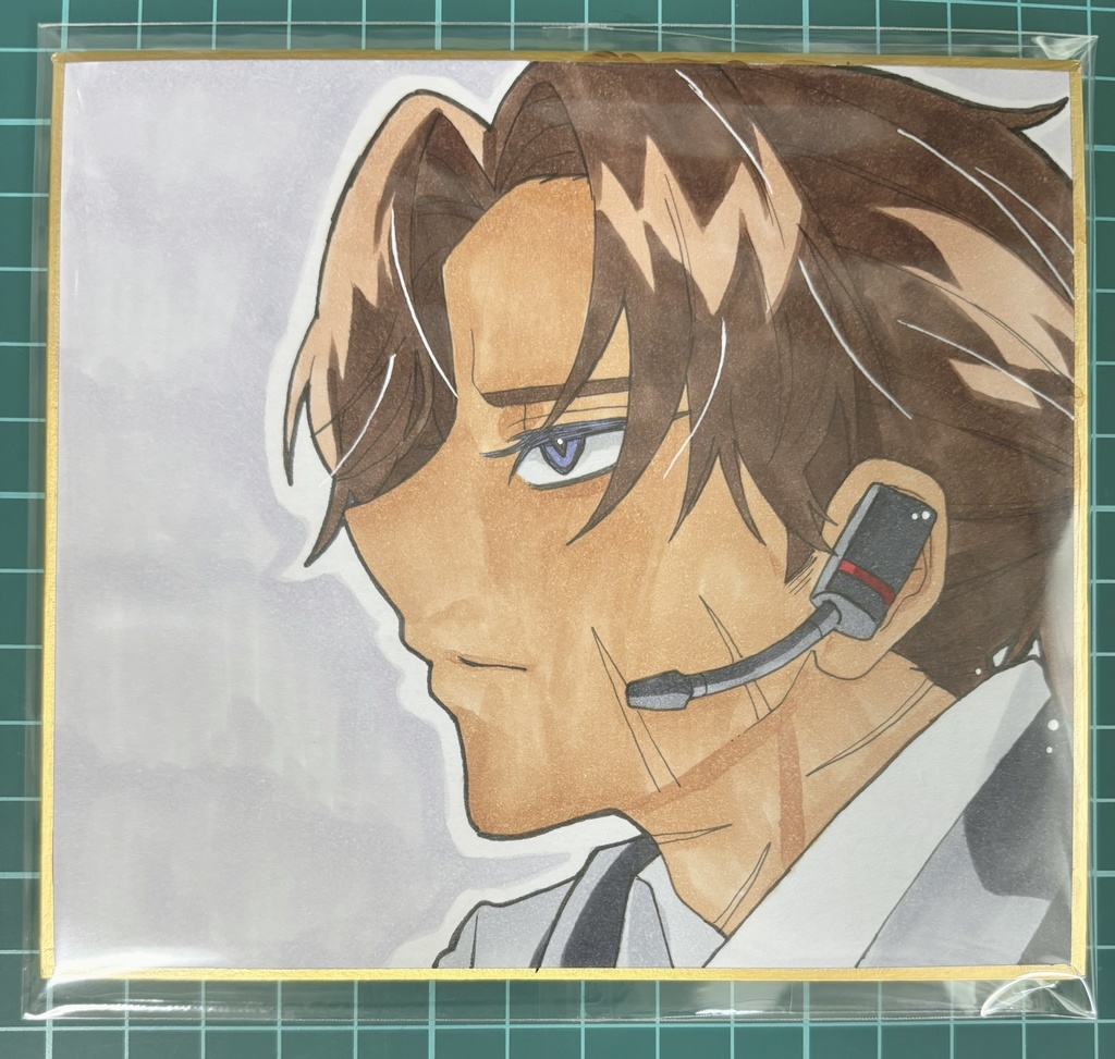 Limbus Company ヒースクリフ 色紙