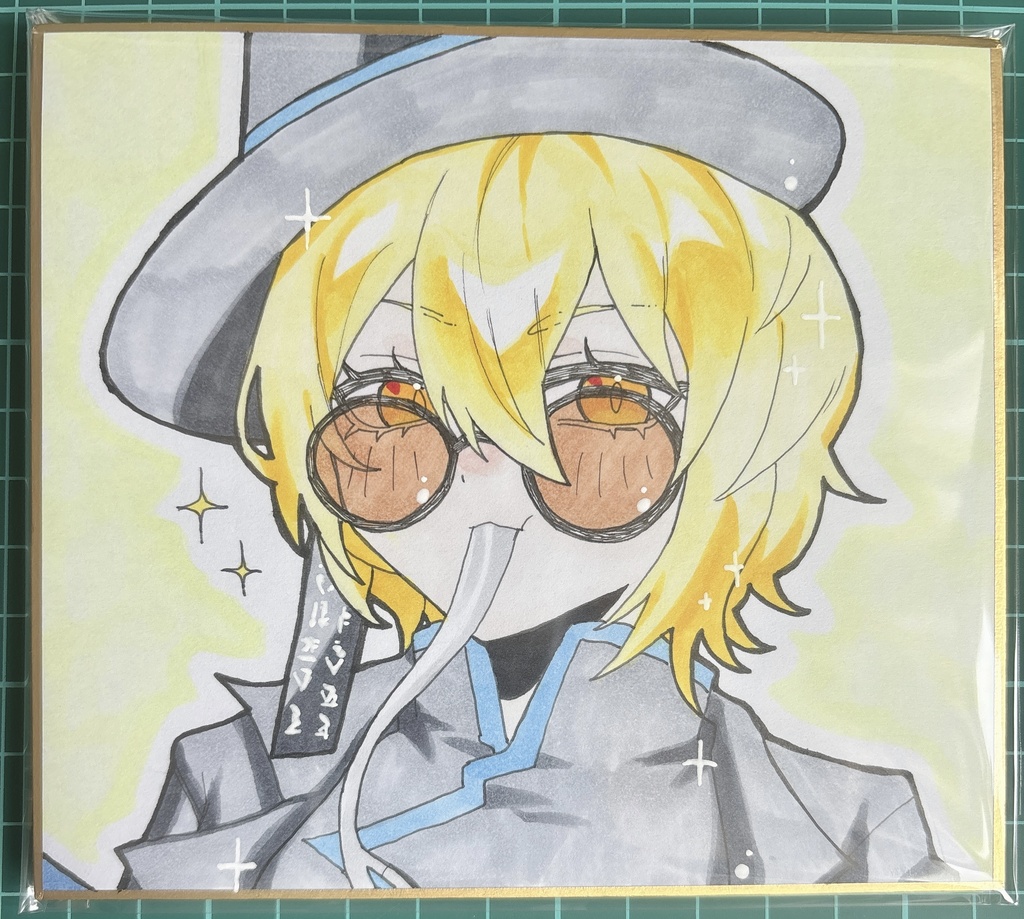 Limbus Company ドンキホーテ 色紙