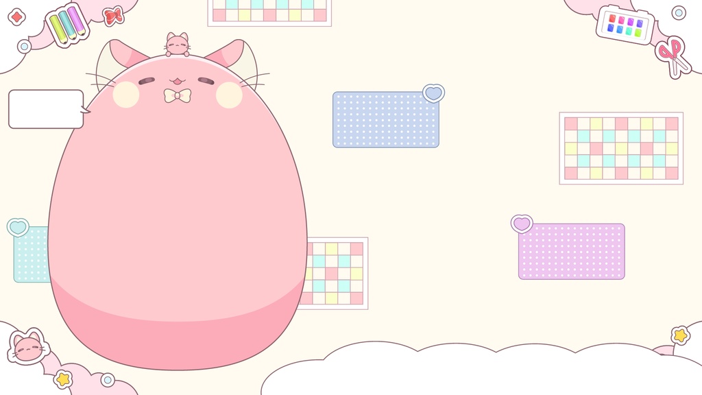 【モデルに追従】動くコメント欄【Vtuber向け】