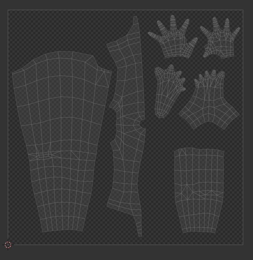 vrchat用アバター素体