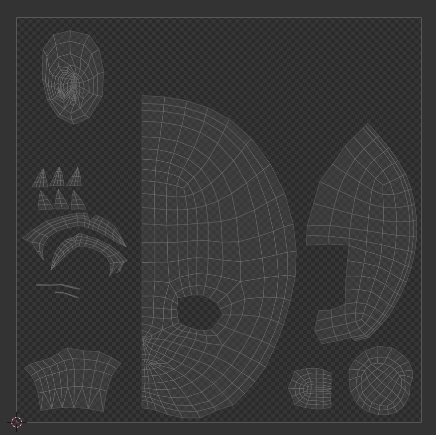 vrchat用アバター素体