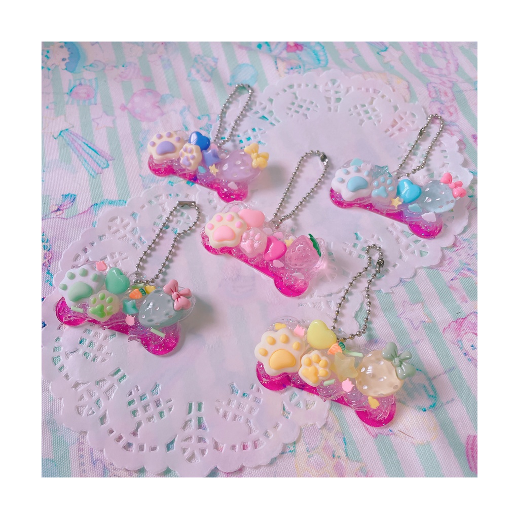 ほねほねキーホルダー