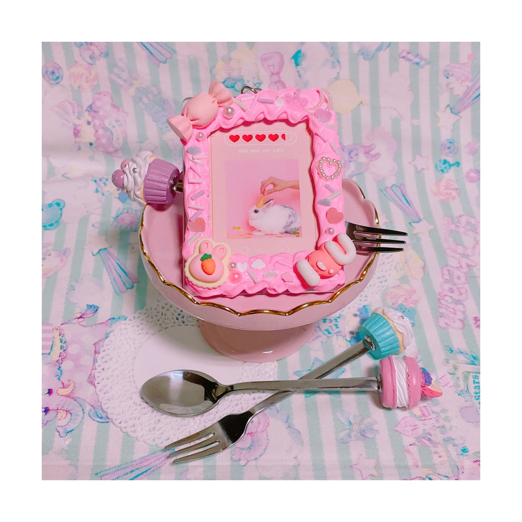 キーリングつきデコレーショントレカケース