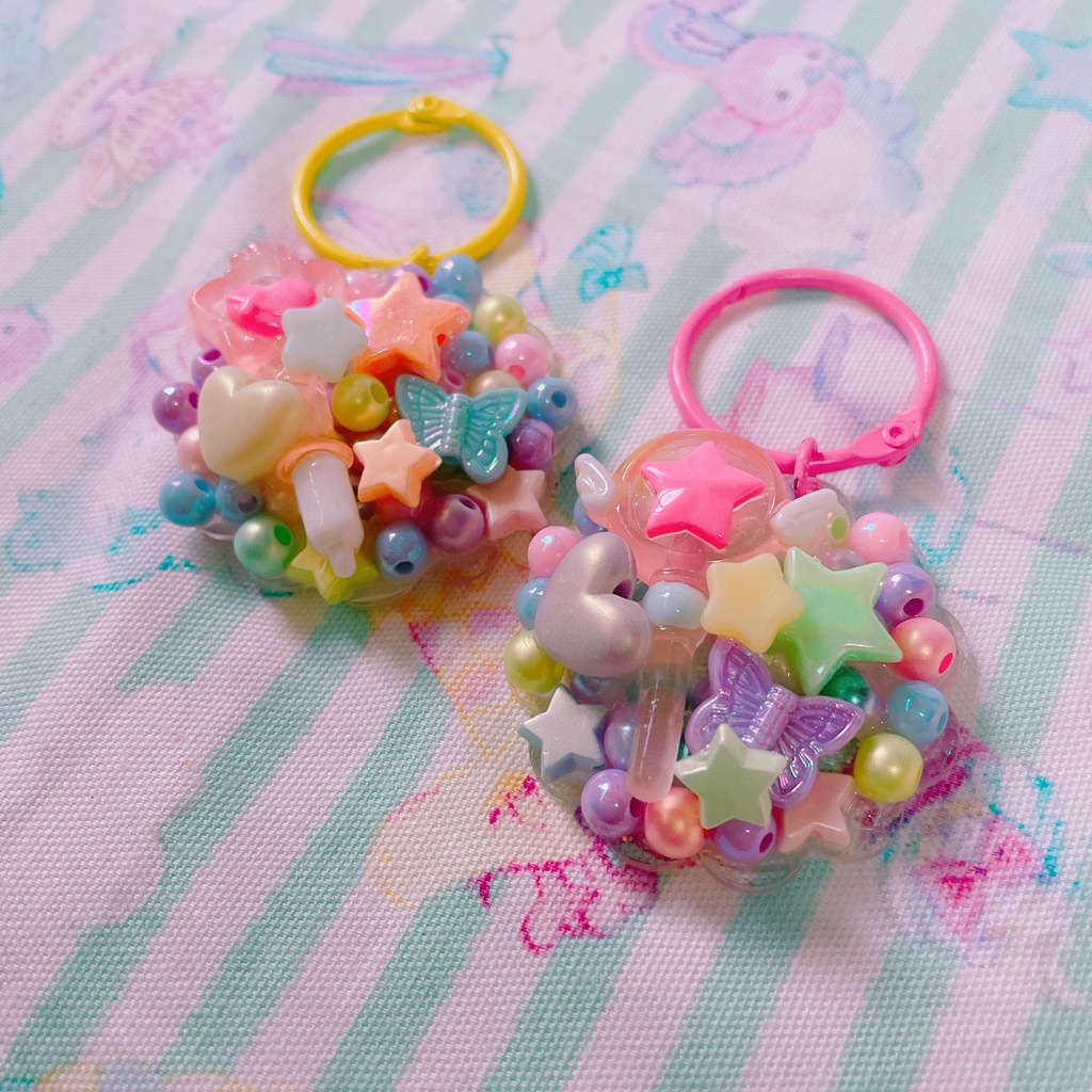 デコレーションキーリング