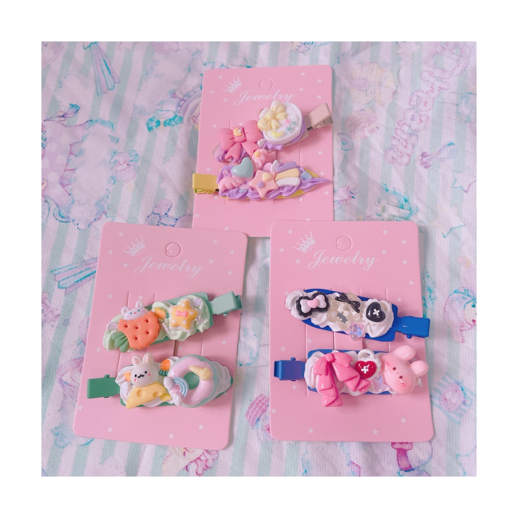 ヘアクリップ