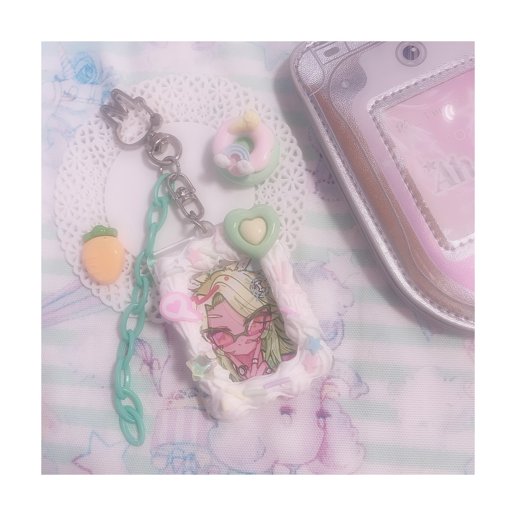証明写真キーホルダー
