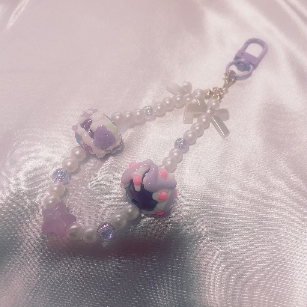 ビーズストラップ