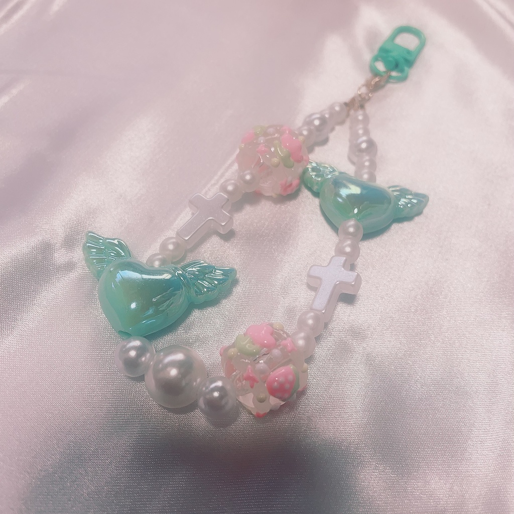 ビーズストラップ