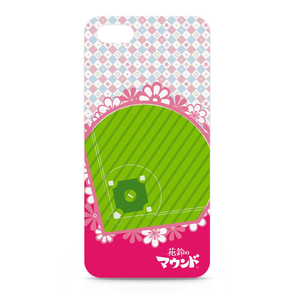 iPhoneケース(花鈴)
