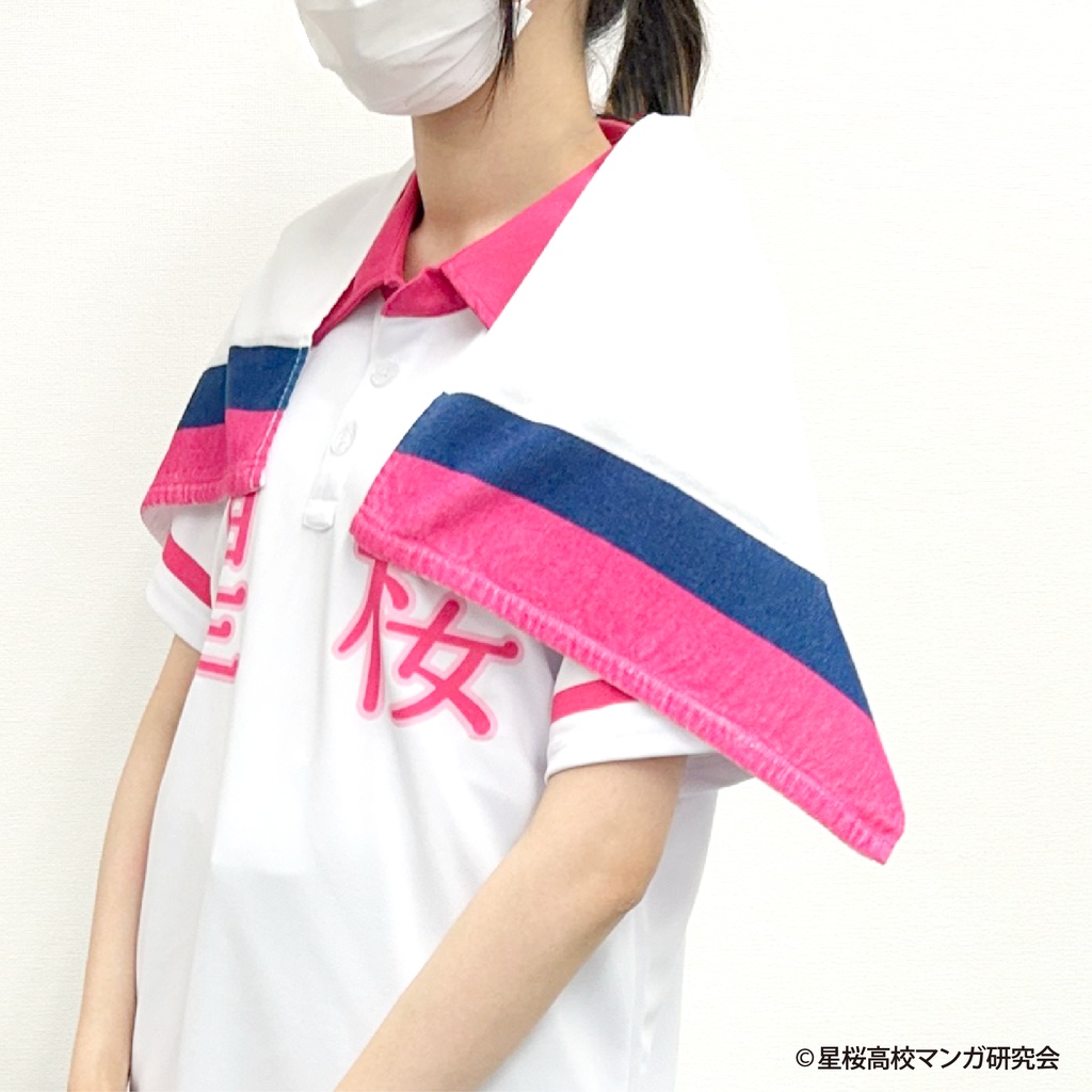 花鈴のマウンド フェイスタオル