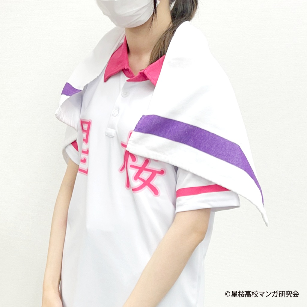 花鈴のマウンド フェイスタオル