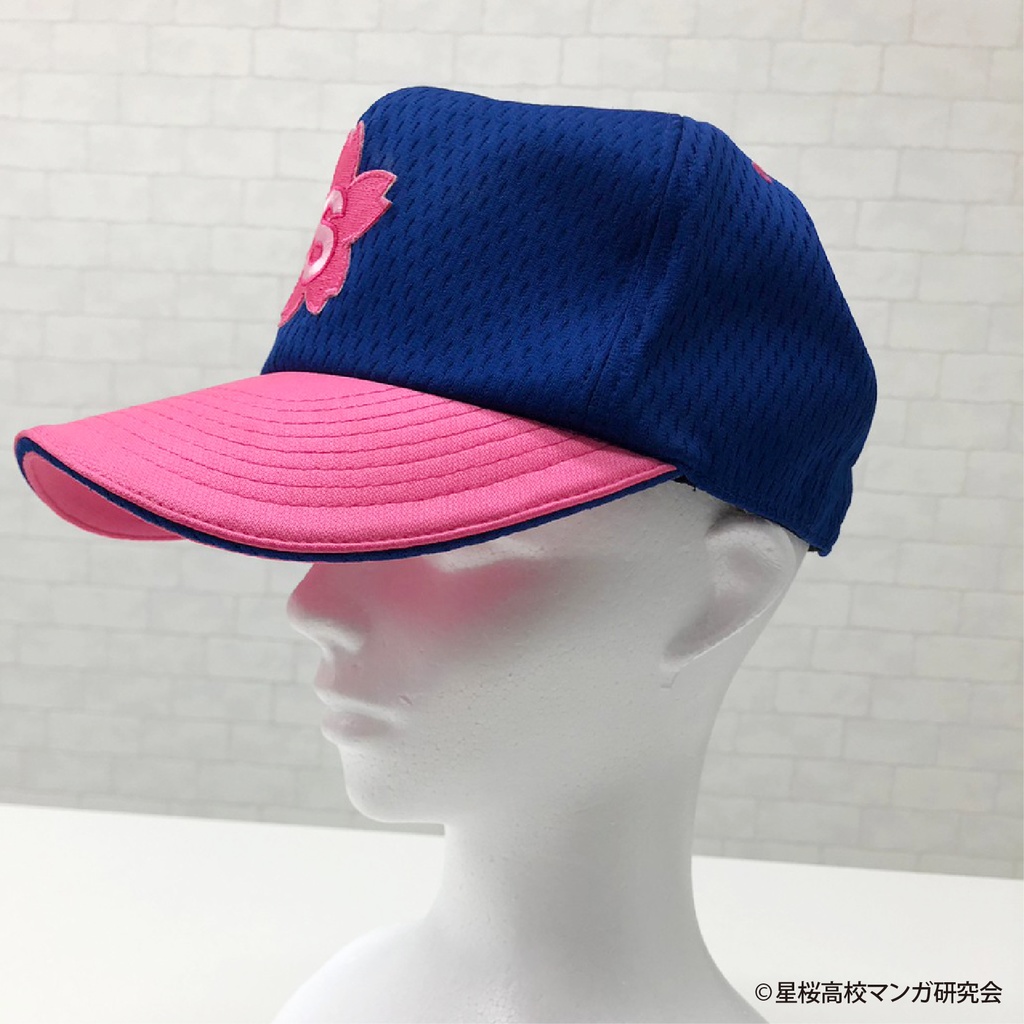 花鈴のマウンド 星桜キャップ