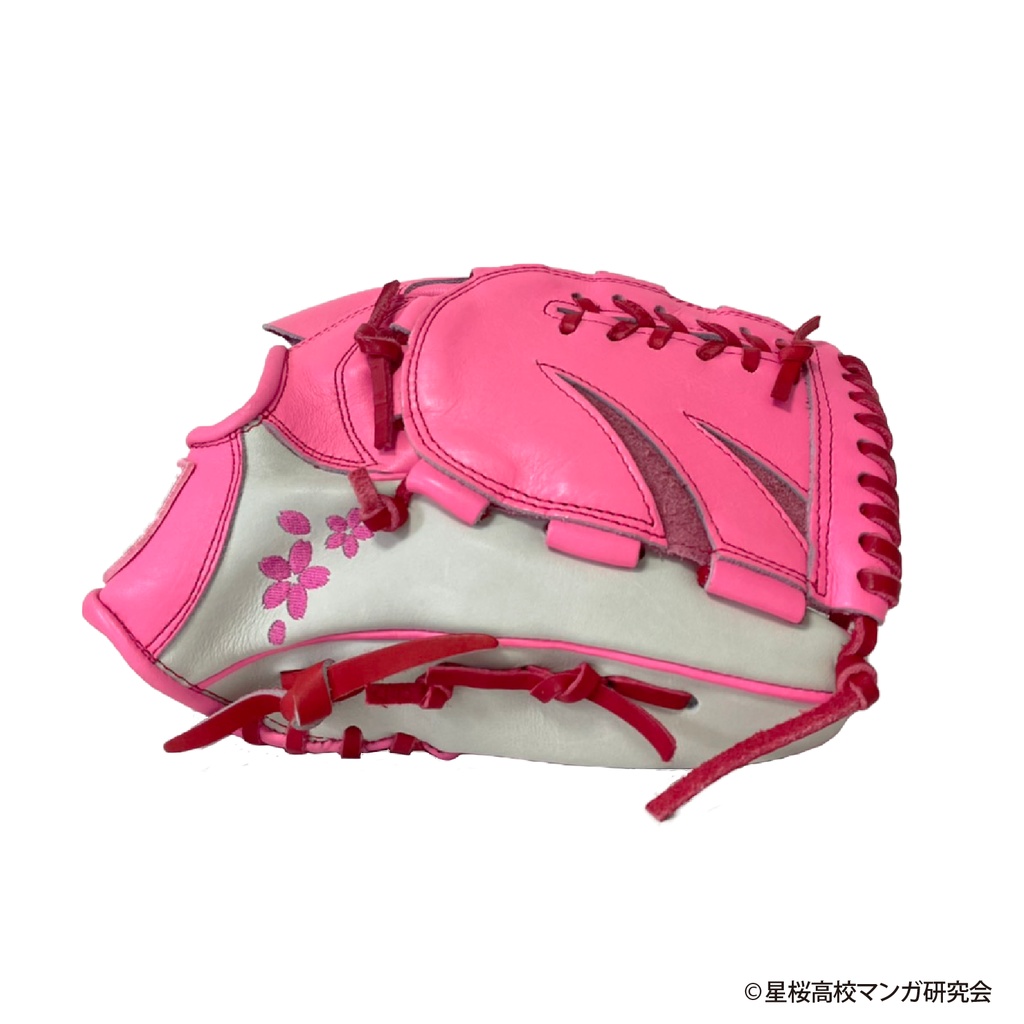 花鈴のマウンド モデルグラブ