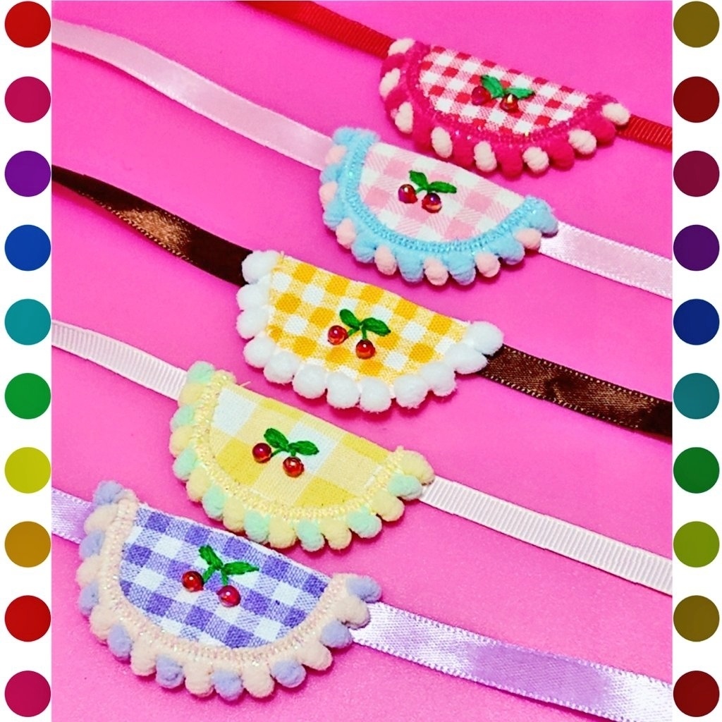 ぬいぐるみ用スタイ各種