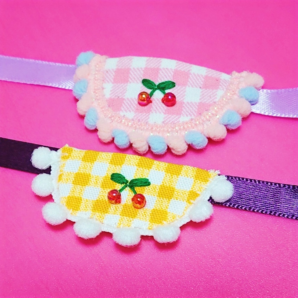 ぬいぐるみ用スタイ各種