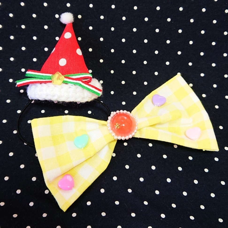 リボン・パーティー帽子