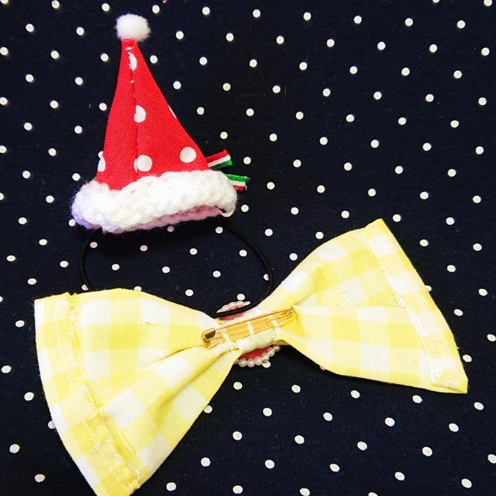 リボン・パーティー帽子