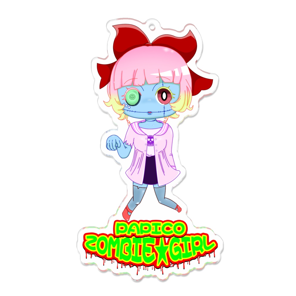 papico ZOMBIE GIRL